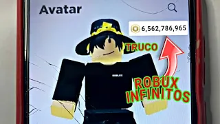 INCREDIBLE😱✅ INFINITE ROBUX WITHOUT BANS in YOUR ACCOUNT 2023