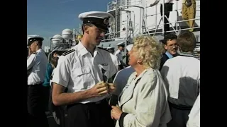 26 Jahre Schulschiff Deutschland - 700 000 Seemeilen Marinegeschichte