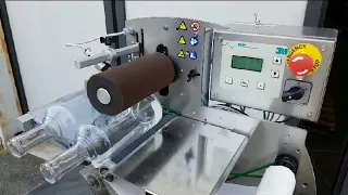 IC Filling Systems - Semi-Automatic Labeller