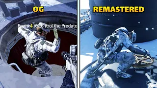 Tiny Details & Cool Changes In Contingency Mission | OG vs Remastered | MW2 Part 11