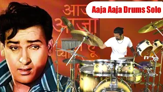 Aaja Aaja Drums Solo Part  || Drums Lesson ||
