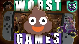 10 WORST Games We Have Come Across on the Nintendo Switch