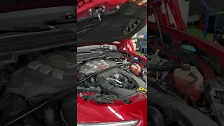 Silnik V6 w Alfa Romeo Stelvio Quadrifoglio