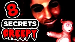 8 SECRETS CREEPY DE JEUX VIDEO