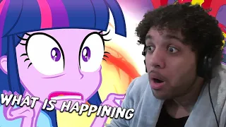 WHY DO I ACTUALLY LIKE THIS!!! | My Little Pony: EQUESTRIA GIRLS REACTION |