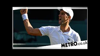 Novak Djokovic ends Kyle Edmund Wimbledon hopes in dramatic & controversial win