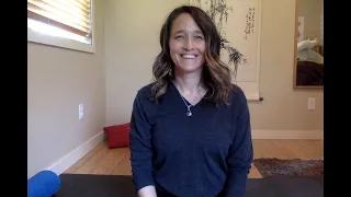 Myofascial Release self care using a ball