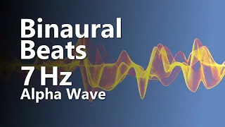 Unlock Your Mind 7Hz Alpha Wave for Ultimate Stress Relief & Productivity