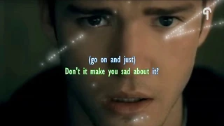 Justin Timberlake - Cry me a river with Lyric