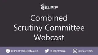 Combined Scrutiny Committee 08/08/22