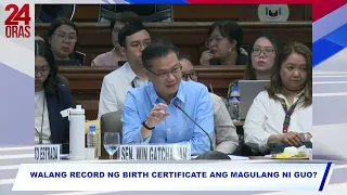 Walang record ng birth certificate ang magulang ni Bamban, Tarlac Mayor Alice Guo?