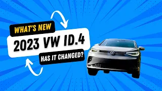 What's New in the  Volkswagen ID.4 for 2023 | Vancouver Volkswagen