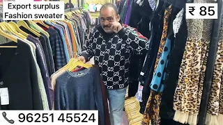 Export surplus sweater for order +91 96251 45524