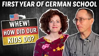 Our KIDS' FIRST Year of GERMAN SCHOOL Just Ended - How Was It? 🇩🇪 Grades, Friends, Classes & More!