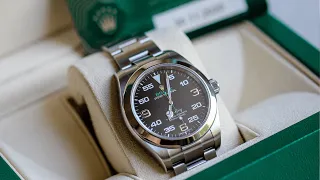 Rolex Air King Review | The Perfect Blend of Luxury and Precision!