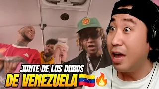 JUNTE DE LOS DUROS DE VENEZUELA 🔥 Junior Caldera, Akapellah, Trainer, yung iverson, Jambene, RK wavy