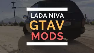 GTAV [MODS] Lada Niva Urban (Add-on/Replace)