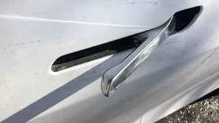 Tesla Model 3 Stuck Door Handle