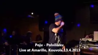 POJU - Polviliukuu