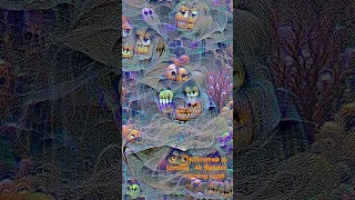 Halloween Party Visuals | Trippy | 4k Visuals | Horror Visuals