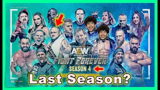 AEW Fight Forever's Season 4 is the end?!