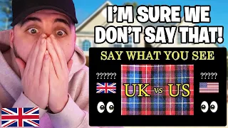 Brit Reacts to AMERICAN vs BRITISH English **55 DIFFERENCES**