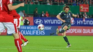 AUSTRIA 2-2 WALES: Joe Allen scores wonder goal!