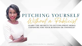 Pitching Yourself Without a Publicist - Meet Your Instructor