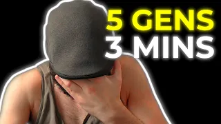 5 Gens in 3 Mins... Dead by Daylight