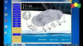 Toyota Techstream Loader