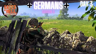 S3E3 CTA Gates of Hell | Sadly The BEST Case Scenario | Hardcore German Conquest