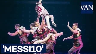 [MESSI10] Primeras imágenes del espectáculo dedicado a Leo Messi del Cirque du Soleil