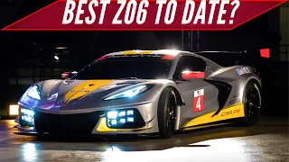 Chevrolet C8.R: A Z06 in a Racing Suit