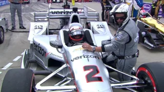 IndyCar Series 2016 Round 07 Detroit Race1 Russian