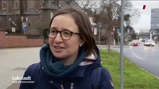 Shared Space in Neuss und Düsseldorf? Lokalzeit aus Düsseldorf 28.01.2020