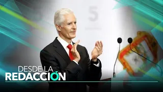 Habla Del Mazo, ¿entregó Edomex?