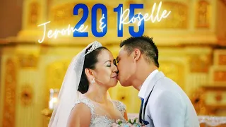THE BEST WEDDING VIDEO!!! I Jerome and Roselle’s Wedding SDE by Love in Motion I Roselle Bacasnot