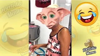 TENTE NÃO RIR - memes e VIDEOS ENGRAÇADOS 2023 - #84 canal 100Tédio memes