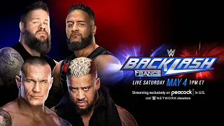 BackLash - Randy Orton and Kevin Owens vs Solo Sikoa and Toma Tonga