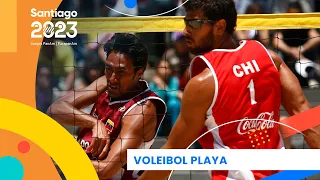 VOLEIBOL PLAYA | Panamericanos y Parapanamericanos Santiago 2023
