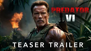 Predator 6: Badlands  - (2025 ) Teaser  Trailer | Arnold Schwarzenegger |  Concept