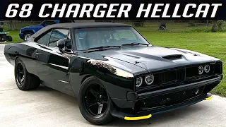 Getting this 1968 Dodge Charger Hellcat Swap to RUN EP.1