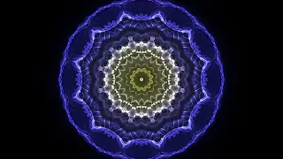 BLiSS - A Blissful Psychedelic Daze Mix [Trancentral Mix 101] + Fractal Mandala Visuals