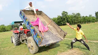 Must Watch  Funny Video 2021 Comedy Video 2021 try to not lough By Bindas fun bd