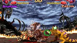 Primal Rage Sauron Playthrough Part 2