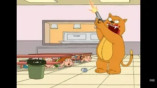 Gary The No Trash Cougar - Family Guy