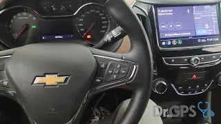 Chevrolet Cruze My Link 3 - Guía de Uso Navegador Gps - Android auto y Carplay - Sd -