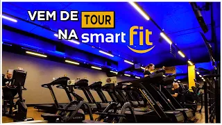 Um tour pela Smart Fit