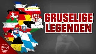 Die 16 gruseligsten Legenden aus jedem Bundesland in Deutschland!