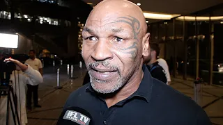 "HE WILL ******* POUND ON HIM!" - MIKE TYSON GOES IN ON FURY v USYK / TALKS JOSHUA, WILDER & JOYCE